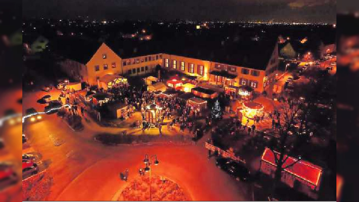 Nikolausmarkt in Maxdorf vom 1. bis 3. Dezember: Weihnachtliche Stimmung zieht Besucher an