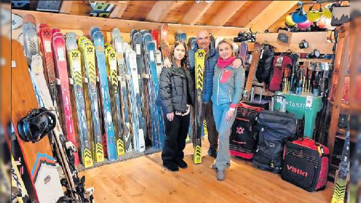Skihütte in Maxdorf: Mit Ski und Snowboard den Winter genießen
