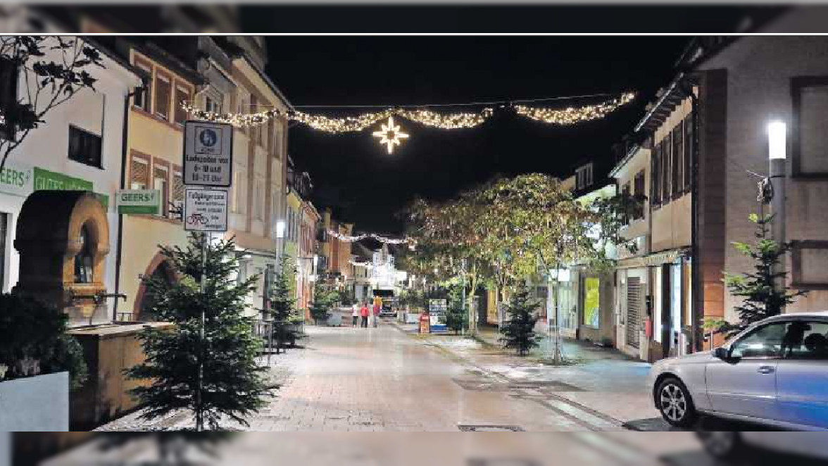 Weihnachtsaktion in Grünstadt: Stempel sammeln und gewinnen