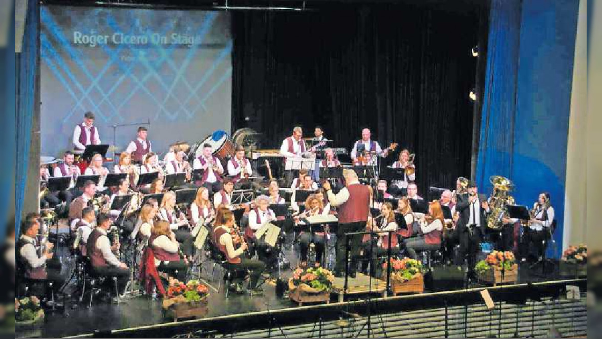 Frühlingskonzert des katholischen Musikvereins Hochdorf in Mutterstadt