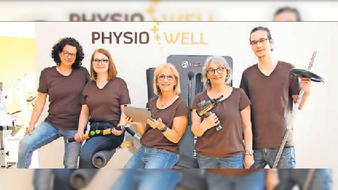 Ein neues Therapieangebot bei „Physio Well“ in Mutterstadt