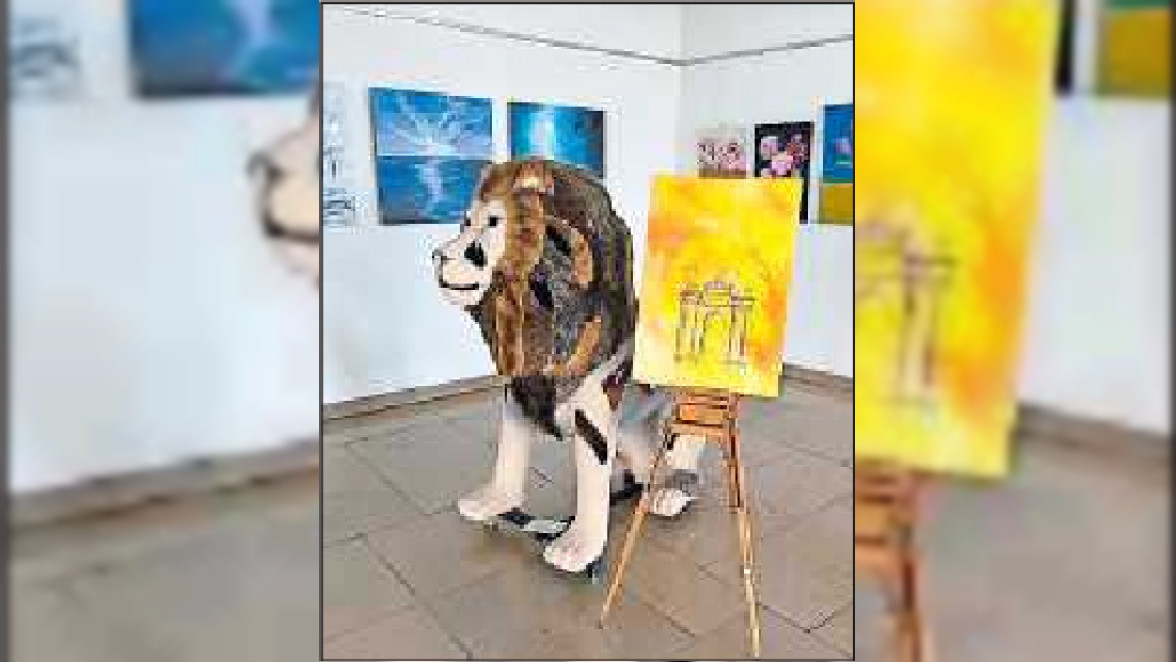 Kunst im Rathaus in Frankenthal bis den 28. Juni