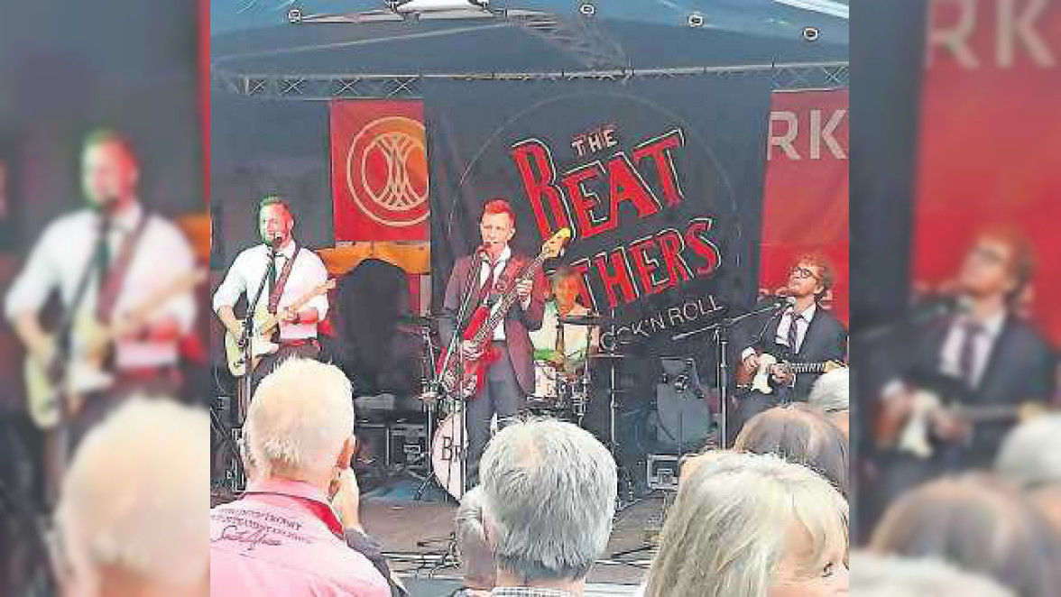 Wein & Musik in Weisenheim am Sand: Musik, Trubel, gute Laune