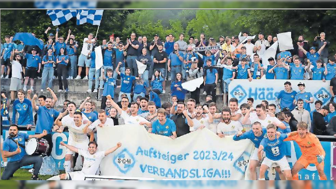 Der SCH ist wieder da in der Verbandsliga 