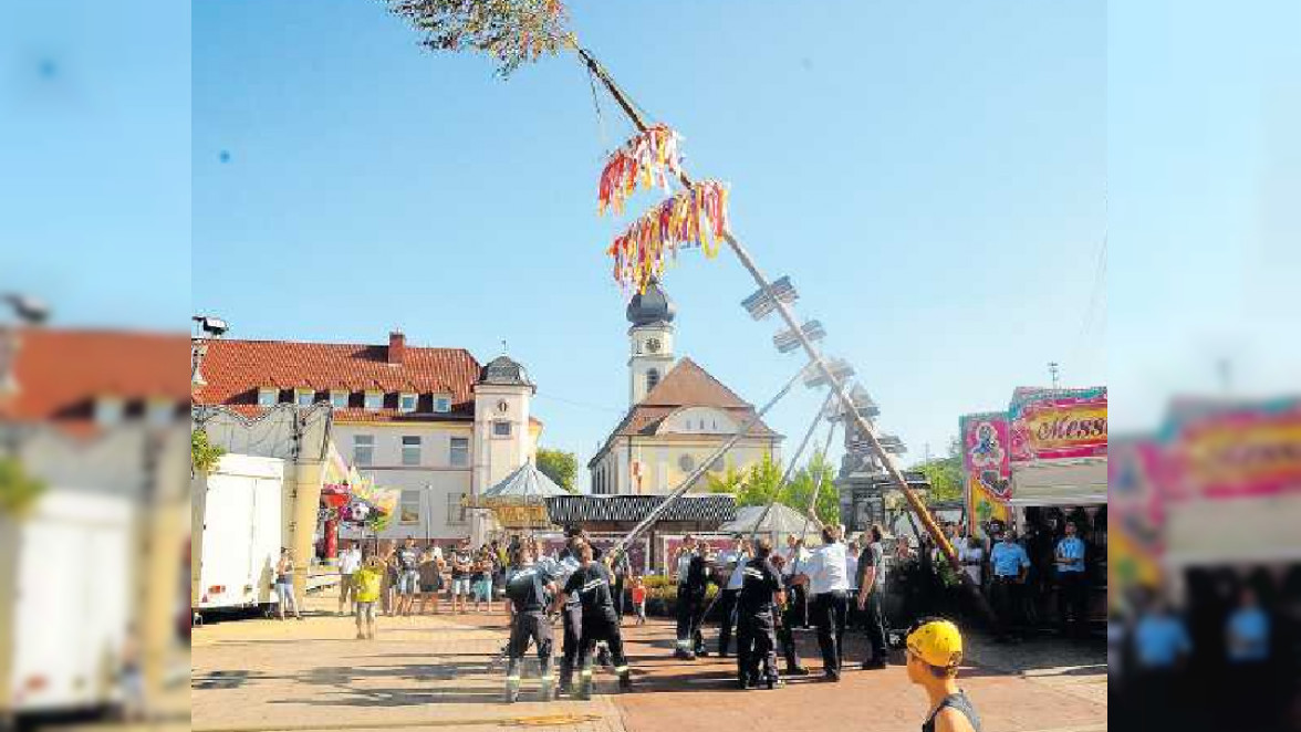 Kerwe in Böhl mit beliebtem Kerweumzug zum Auftakt