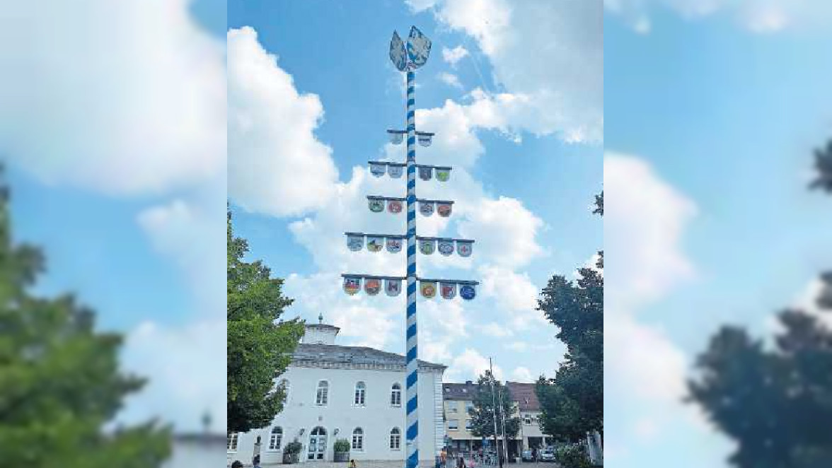 Vier Tage feiern auf dem Altstadtplatz in Oggersheim