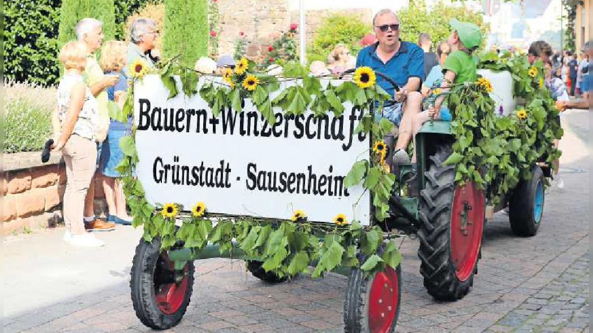 Edle Tropfen und kulinarische Genüsse in Sausenheim