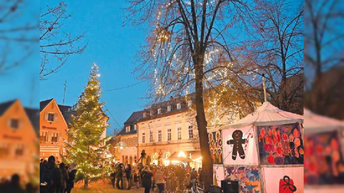 Geschenke zu Nikolaus in Dürkheim