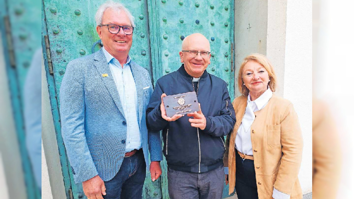100 Jahre Kirche St. Bonifaz in der Ludwigshafener Gartenstadt