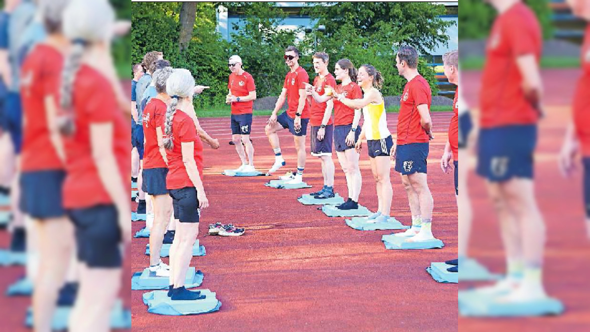 Die Running-Abteilung des 1. FC Kaiserslautern