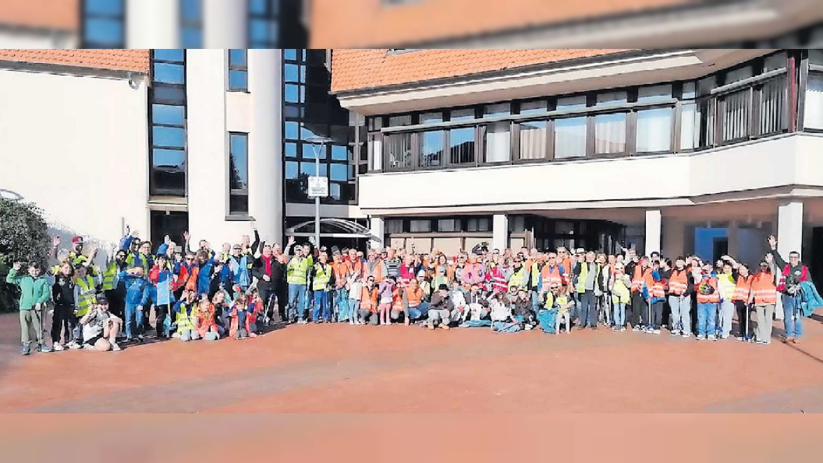 Mutterstadt: 100 Leute sammelten 90 Säcke mit Müll