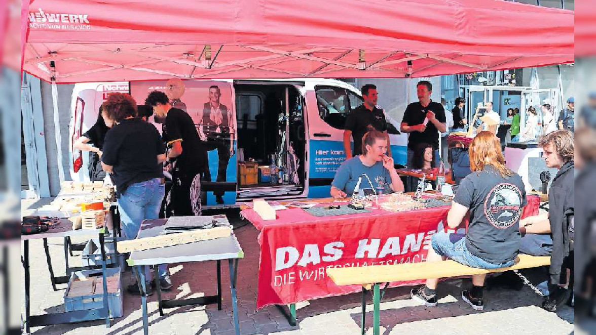 Ausbildungsbörse in Kaiserslautern: Praktika als große Chance