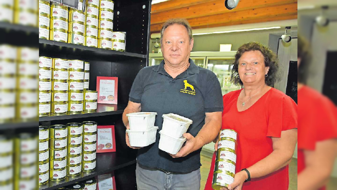 100 Produkte für über ein Dutzend Tierarten in Dannstadt