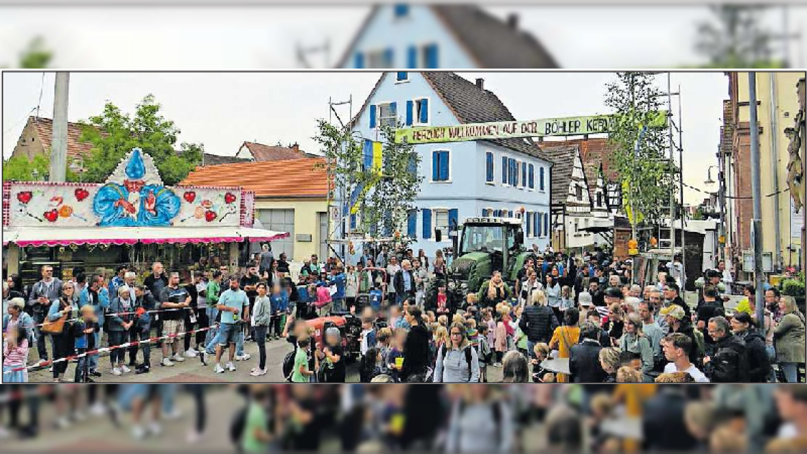 Ein Fest mit Attraktionen und Traditionen in Böhl