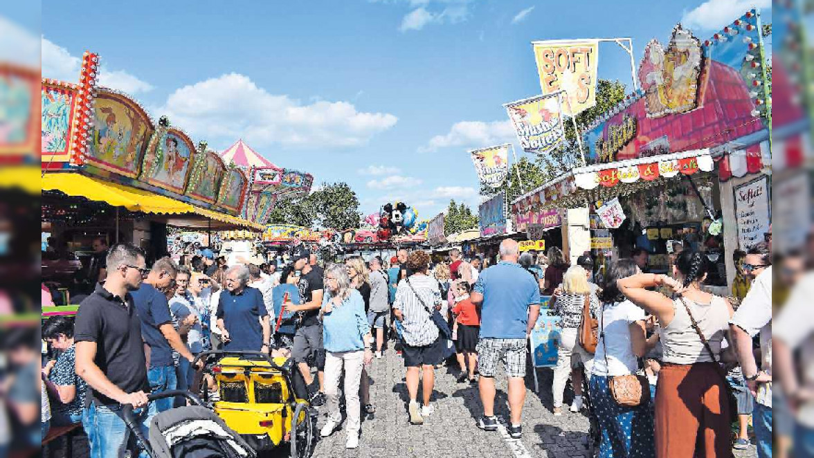 Mutterstadt: Traditionsfest mit Attraktionen für Besucher