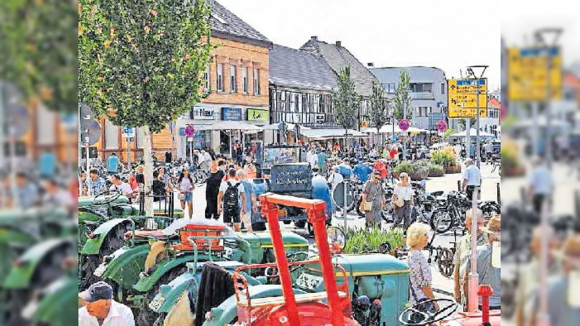 Mutterstadt: Nostalgie im Ortszentrum