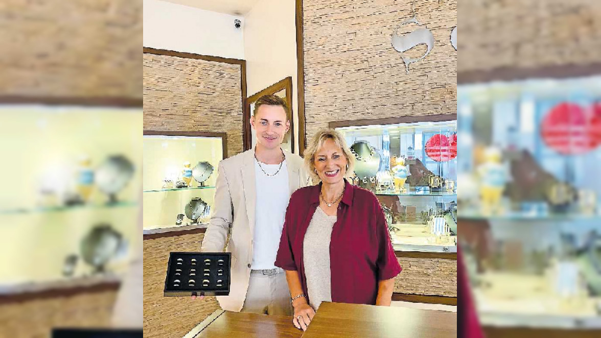 Juwelier Schröder in Ludwigshafen feiert 2026 Firmenjubiläum