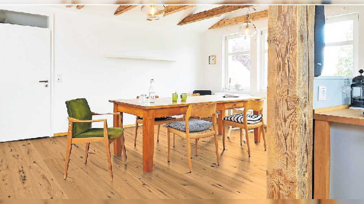 Holz aus nachhaltiger Herkunft