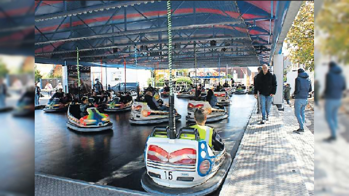 Steinfeld: Rummelplatz-Feeling, Spielspaß, Flohmarkt und Shopping