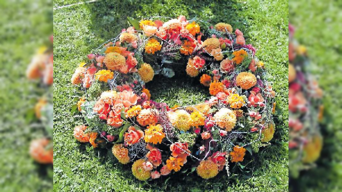 Trauer und Trost in dunklen Novembertagen