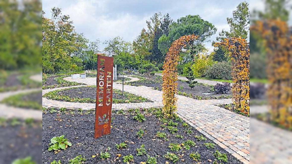 Oggersheim: Ein liebevoll angelegter Ort der Erinnerung