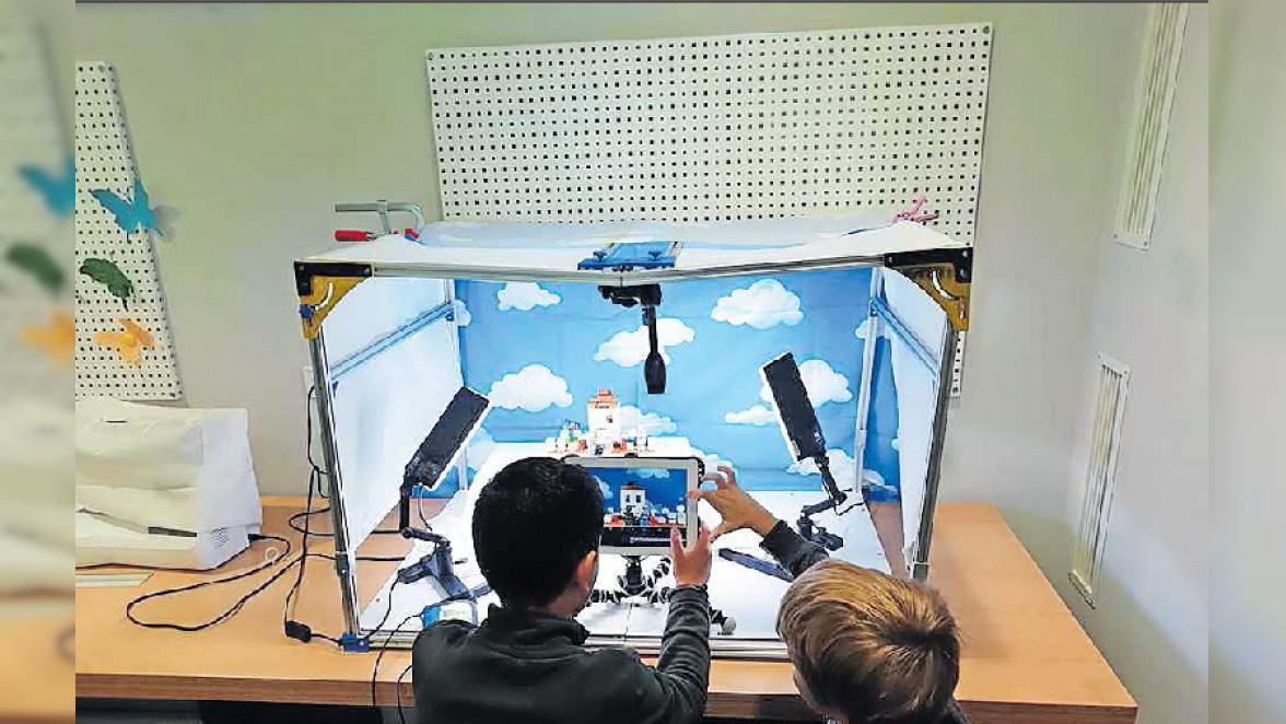 Bibliothek als Ort der Inspiration für kreative Köpfe