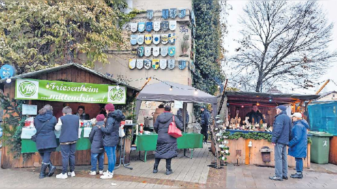 Der Weihnachtstreff geht am Sonntag in die zweite Runde