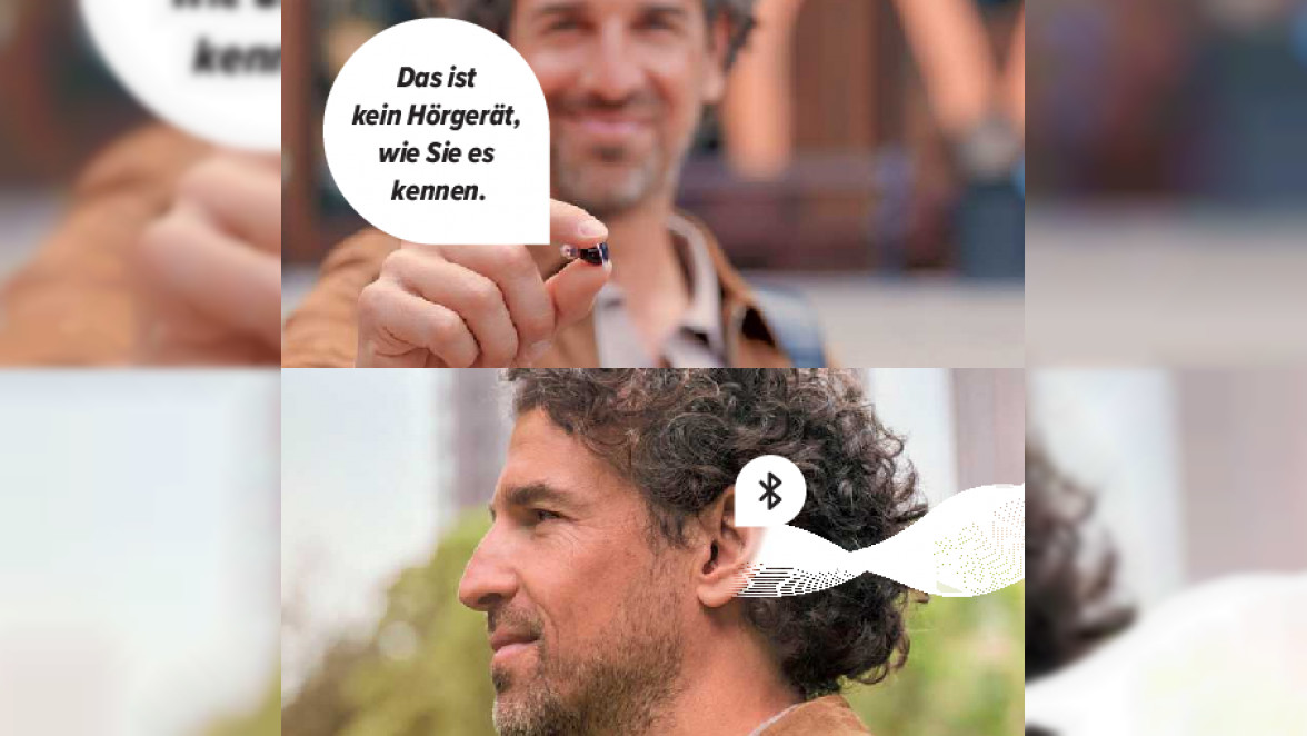 Hörstudio Schäfer + Speckert in Bad Dürkheim: Das erste Im-Ohr-Hörsystem, das alles kann