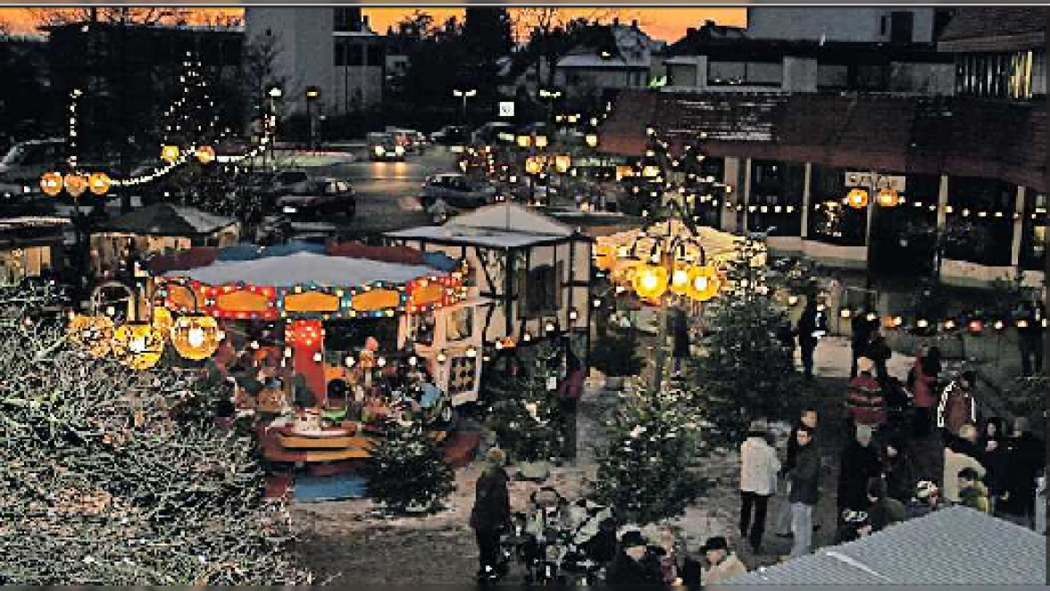 Weihnachtsmarkt mit interessantem Rahmenprogramm