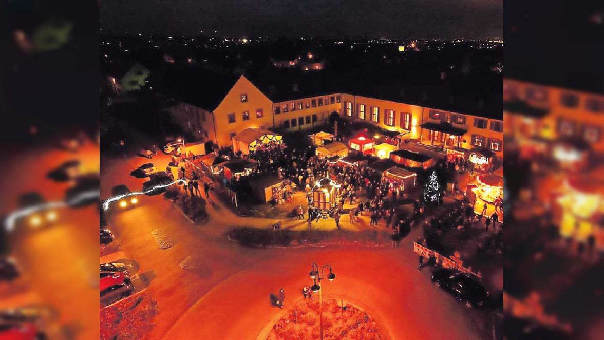 Nikolausmarkt am Carl-Bosch-Haus in Maxdorf