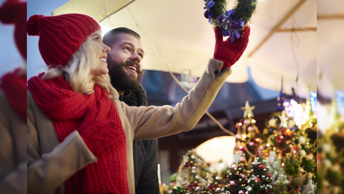 Weihnachtsmarkt in Hornbach: Bastelspaß, Köstlichkeiten und Fanfarenklänge