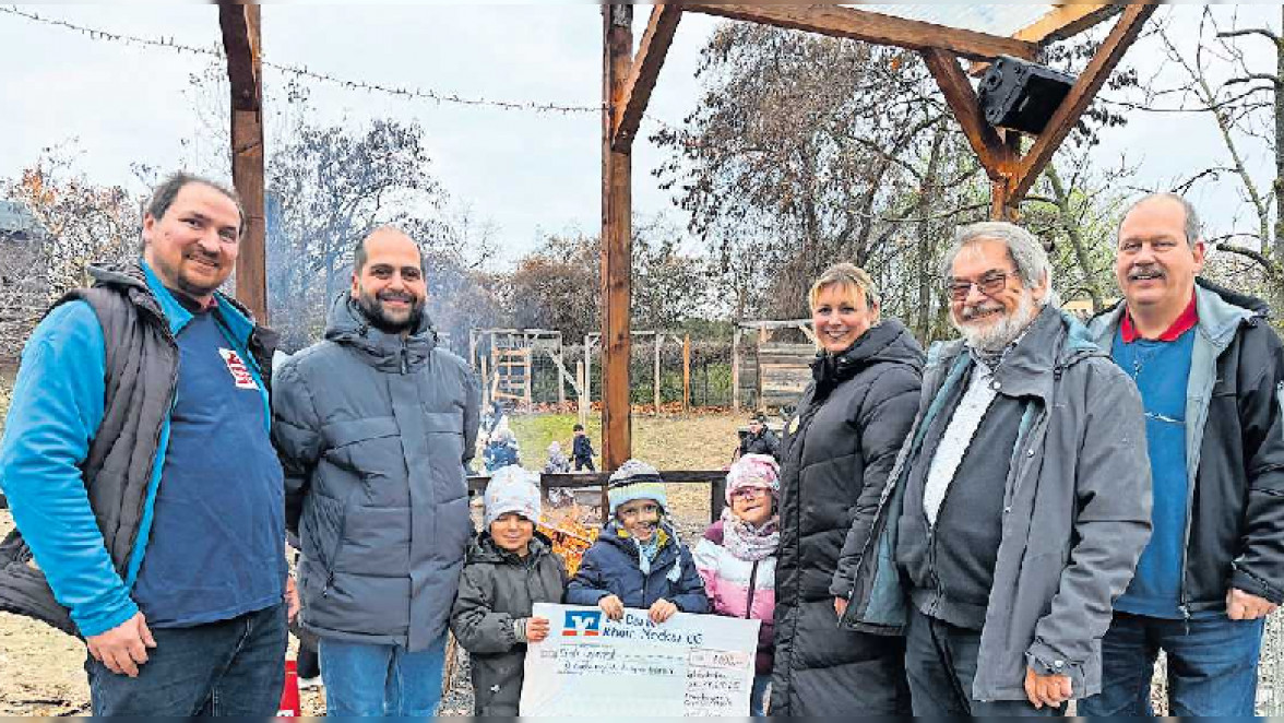 Oggersheim: Kinderaugen zum Strahlen gebracht
