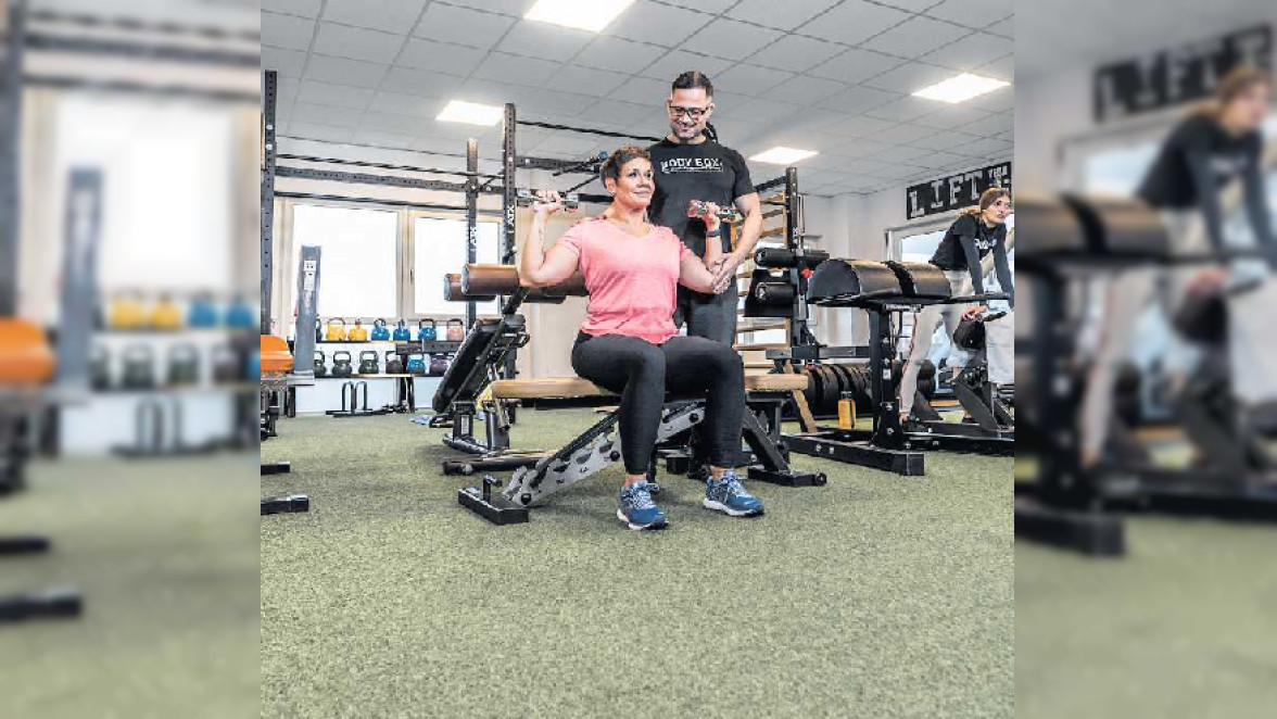 Oggersheim: Sporttherapie und Fitness unter einem Dach
