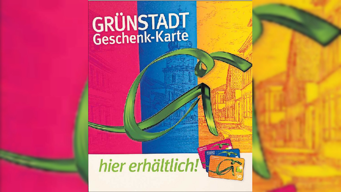 Tolle Gewinne bei der Stempelaktion in Grünstadt