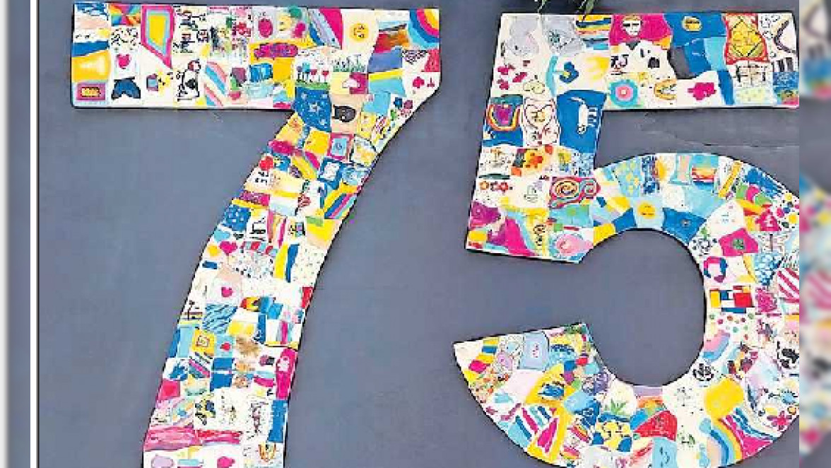 Puzzle zum Stadtjubiläum noch bis Ende des Jahres zu sehen