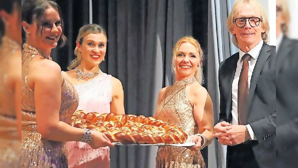 Großes Lob für die Ehrenamtlichen