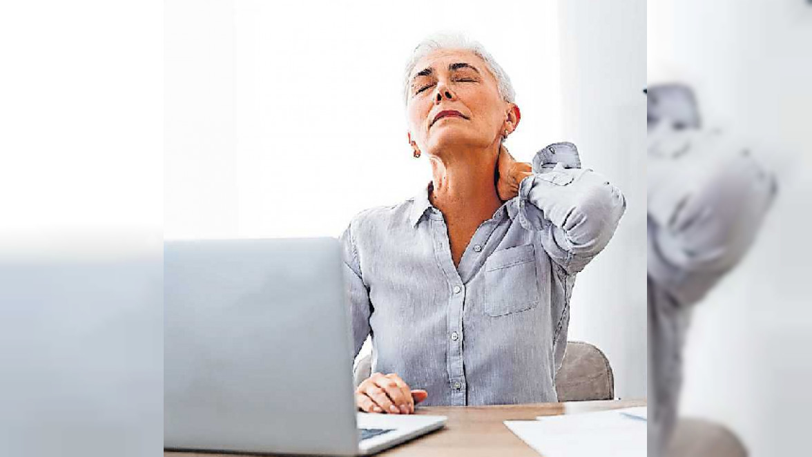 Wenn die Büroarbeit Schmerzen mit sich bringt