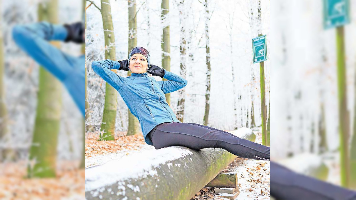 Gesundheit bleibt Vorsatz Nummer eins