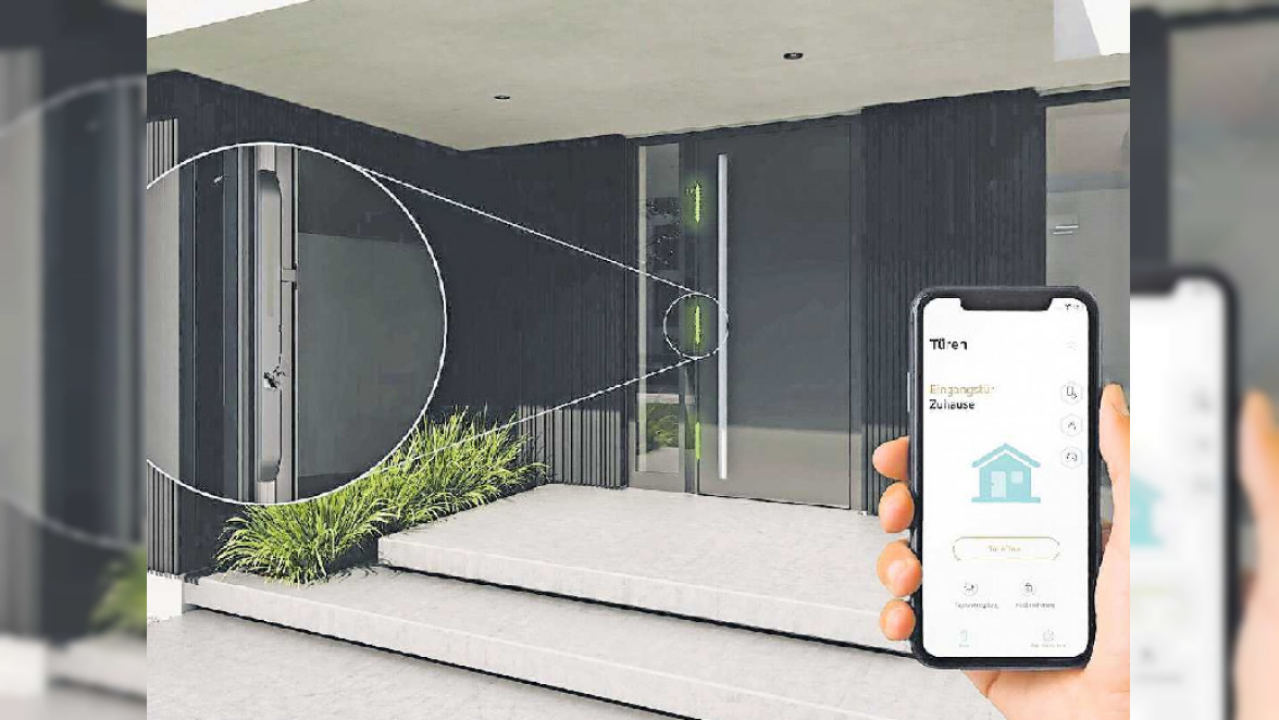 Digitale Sicherheit für Fenster und Türen