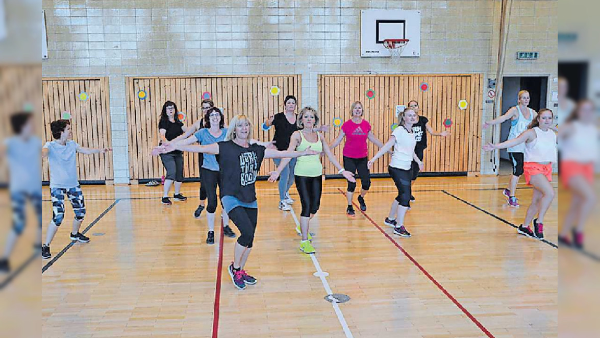 Bewegung mit Begeisterung