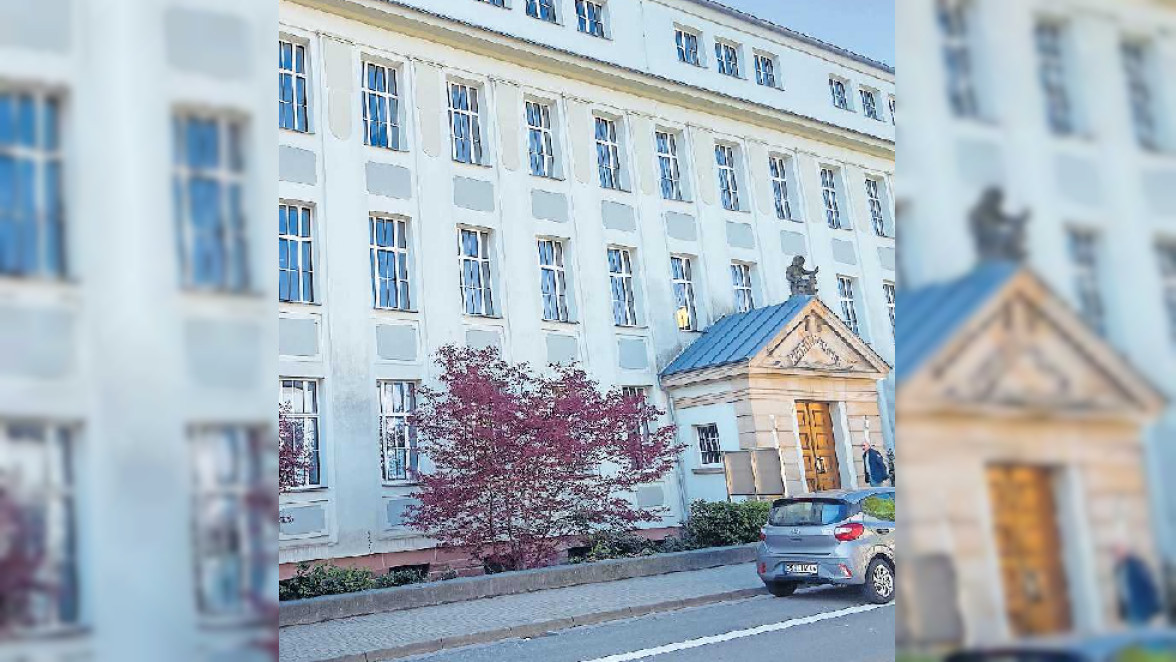 Der Rheinberger: Früher Schuhfabrik, heute Redaktion, Museum, Praxis und mehr