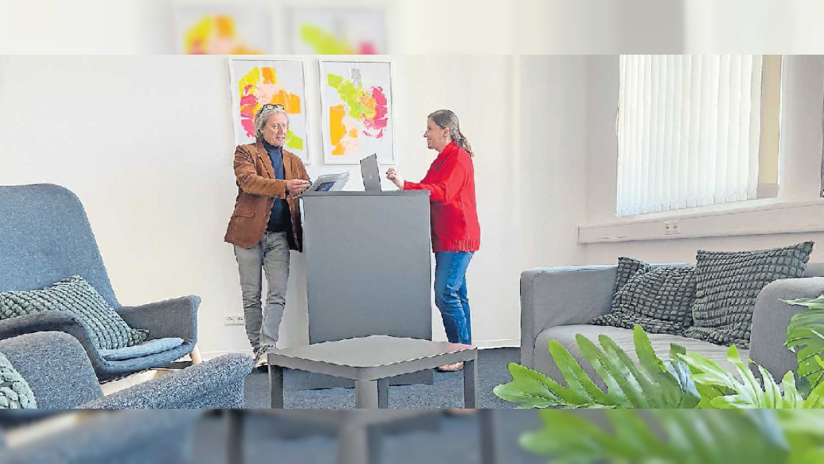 Verlag setzt auf attraktive Arbeitsplätze