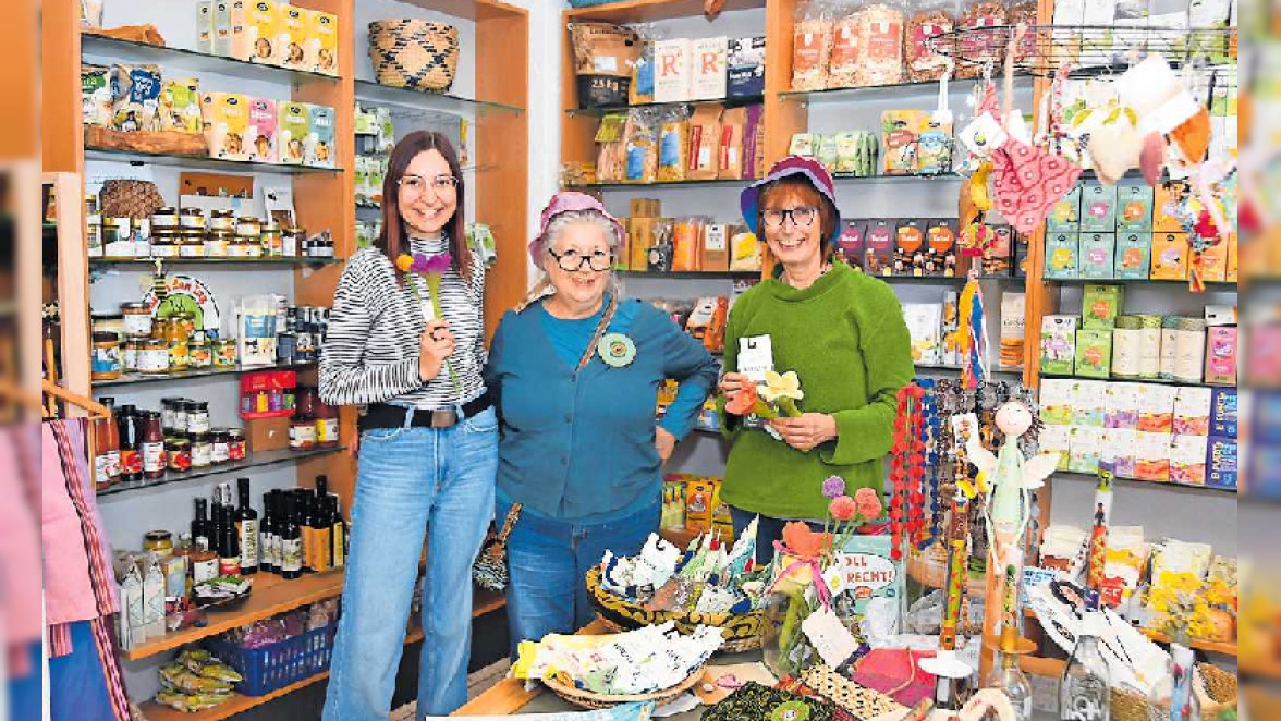 Faire und frühlingshafte Produkte entdecken