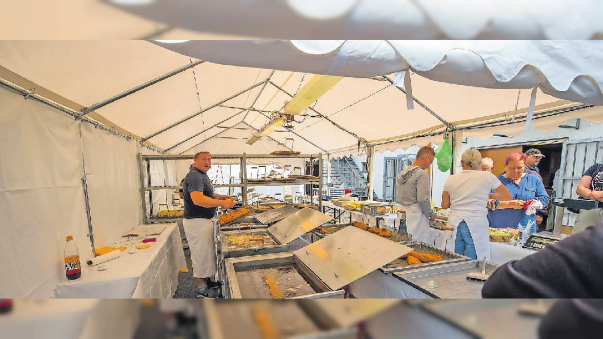 Leckerer Fisch zu fairen Preisen in idyllischer Umgebung