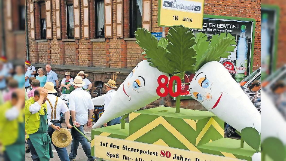 Schifferstadt feiert wieder das Rettichfest mit Traditionen, Kulinarik, Sport und Musik