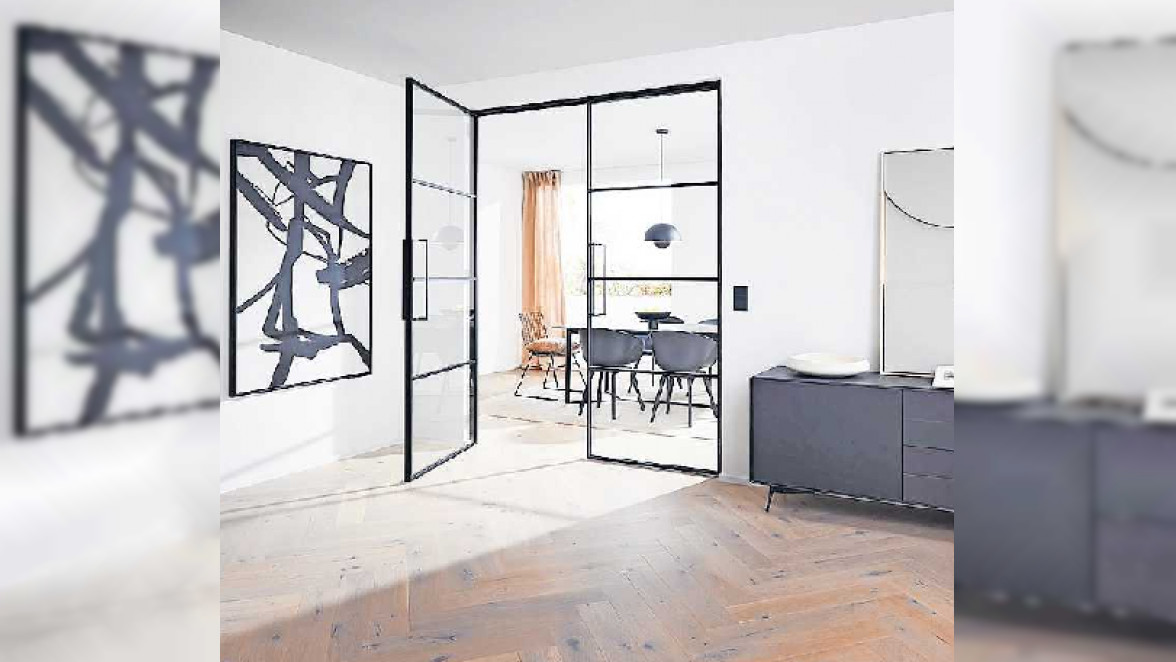 Offen für den Industrial Style