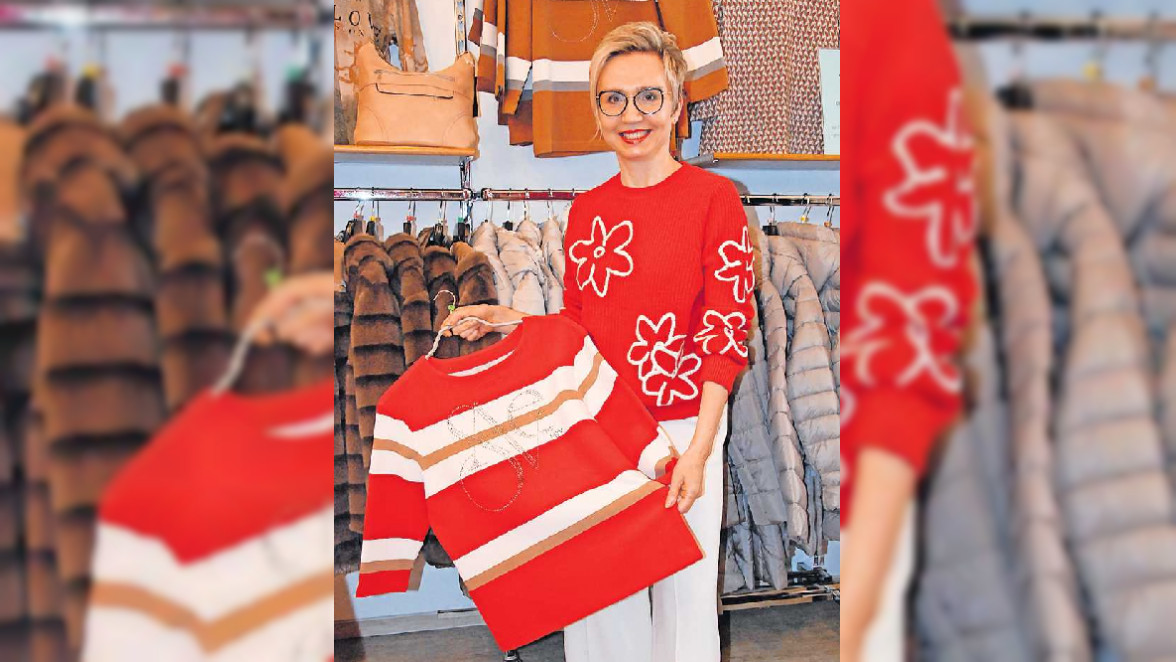 Warm, flauschig und edel präsentiert sich die Herbstmode