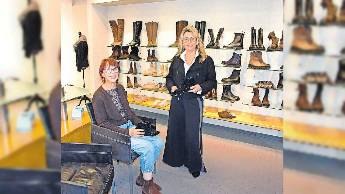 Klassiker Stiefelette verleiht jedem modischen Outfit herbstlichen Look