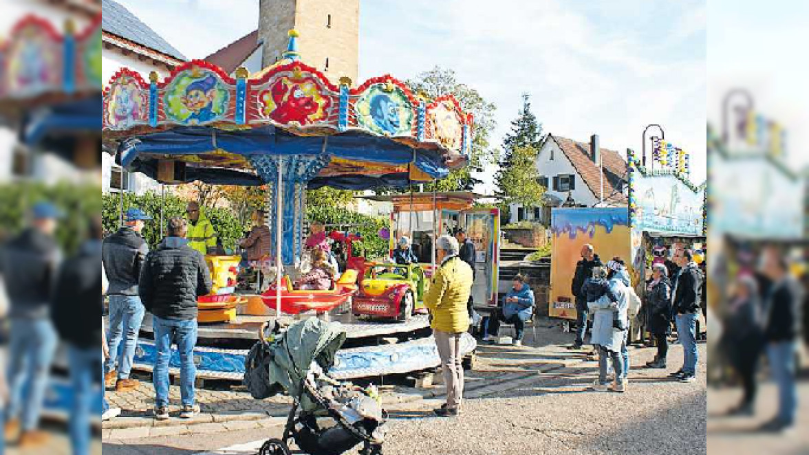 Vier Tage lang geselliges Miteinander in Stääfeld