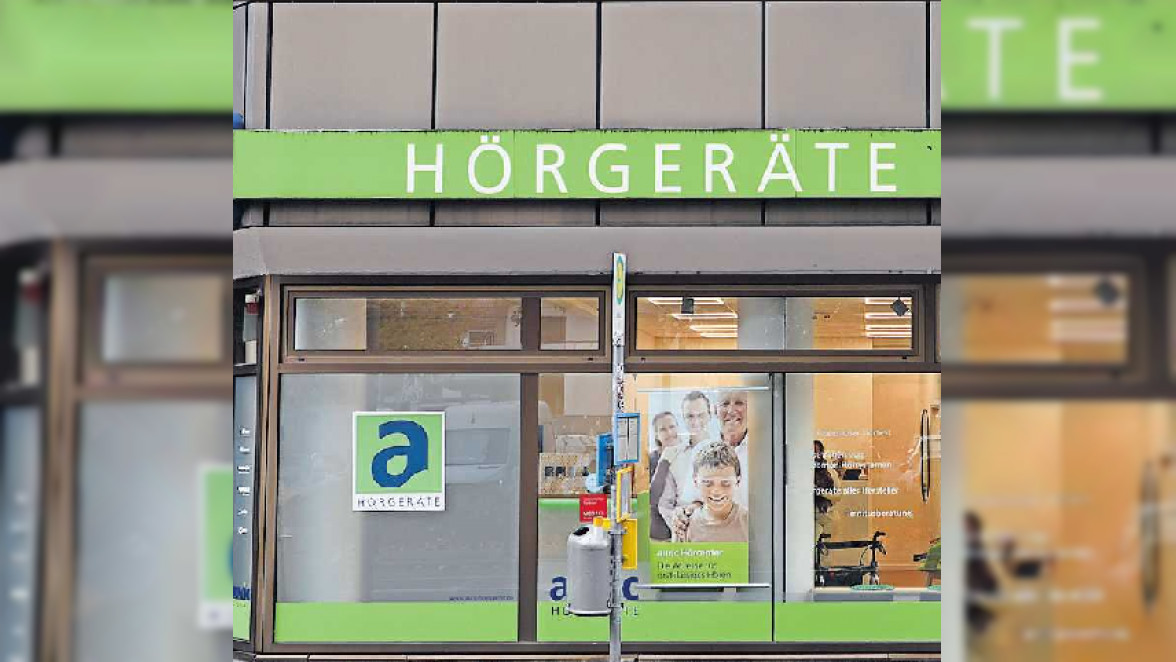 Umfassender Service rund ums gute Hören